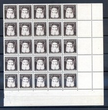 010622, TIMBRES FRANCE, Bloc de 25 timbres N° 601, état voir scan comprar usado  Enviando para Brazil