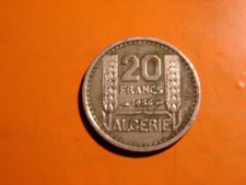 Algerie. francs 1956. d'occasion  Cazouls-lès-Béziers