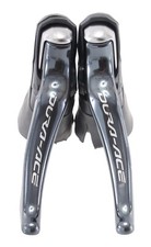 Shimano Dura-Ace ST-9000 2x 11s conjunto de alavancas de freio de mudança de bicicleta de estrada carbono F+R STI comprar usado  Enviando para Brazil