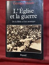 Eglise guerre bible d'occasion  Saint-Julien-du-Sault