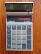 Calcolatrice olivetti 600 usato  Venaria Reale