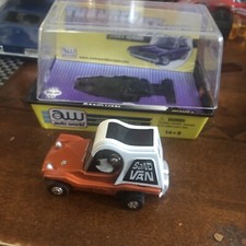 Van de areia Ln Auto World Johnny Lighting X tração com cubo funciona carros caça-níqueis comprar usado  Enviando para Brazil
