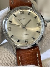 Vintage 1970 timex d'occasion  Expédié en Belgium