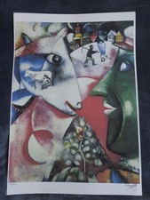 Marc chagall limitierte gebraucht kaufen  Waldshut-Tiengen