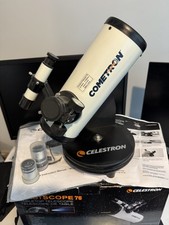 Celestron cometron firstscope for sale Celestron cometron firstscope for sale  STOCKPORT