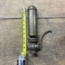 Vintage brass steam for sale  Hingham