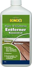 Bondex algen moos gebraucht kaufen  Deutschland