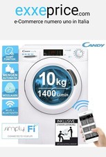 Candy 10Kg Lavatrice 1400rpm WiFi Smart CO4104TWM/1-S Italia Garanzia 2 Anni, usado comprar usado  Enviando para Brazil