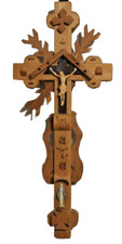 Vtg wooden cross for sale  Randolph