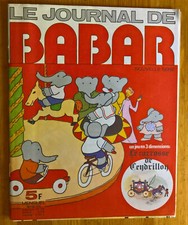 Journal babar 18 d'occasion  Caen