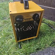 Master heater for sale  MOUNTAIN ASH