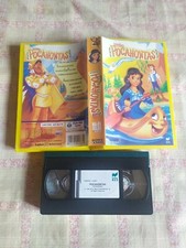 Little pocahontas vhs usato  Arezzo