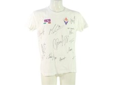 Maglia fiorentina match usato  Milano
