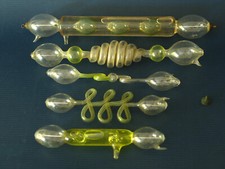 Tubes geissler verrerie d'occasion  Aignan