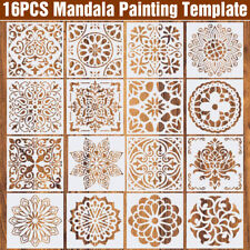 16pcs mandala drawing for sale  LIVERPOOL