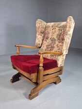 Vintage wing back for sale  STOWMARKET