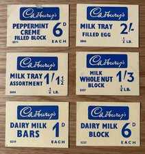 Vintage cadbury dairy for sale  LONDON