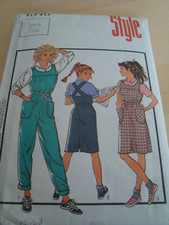 Girls sewing patterns for sale  DEESIDE