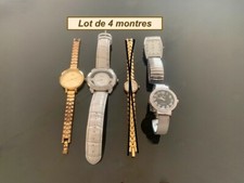 Lot 4 montres d'occasion  Lézignan-Corbières