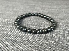 Bracelet obsidienne finement d'occasion  Saint-Maixent-l'École