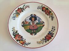 Ancienne assiette plate d'occasion  France