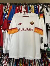 CAMISA DE FUTEBOL ROMA 2021 2022 AWAY NEW BALANCE tamanho GG masculina comprar usado  Enviando para Brazil