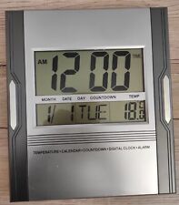 Sveglia orologio digitale usato  Ferrara