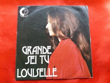 Disco giri louiselle usato  Italia