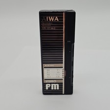 Usado, Rádio receptor estéreo FM portátil antigo Aiwa CR-01 MK II testado e funcionando comprar usado  Enviando para Brazil
