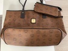 Mcm shopper pochette gebraucht kaufen  Würzburg