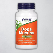 NOW Foods Dopa Mucuna 90 Cápsulas Vegetais | Ocorrência Natural 15% L-Dopa, usado comprar usado  Enviando para Brazil