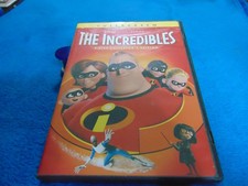 Incredibles dvd disc for sale  Charlotte Court House
