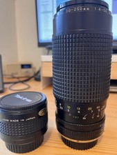 Tokina 250mm 5.6 for sale  CHESTERFIELD
