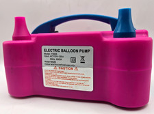Electric balloon pump for sale  Greenville