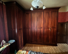 Armadio artigianale legno usato  Firenze