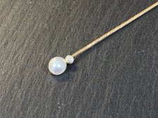 Vintage krawattennadel gelbgol gebraucht kaufen  Schliersee