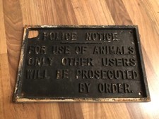 Vintage 1950s cast for sale  EASTLEIGH