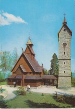 AK (M305) Karpac Gorny Kościół Wang 1977 na sprzedaż  Wysyłka do Poland