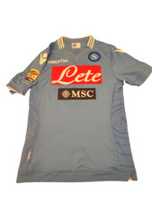 Maglia napoli match usato  Cava de Tirreni