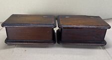 Pair antique walnut for sale  Poughkeepsie