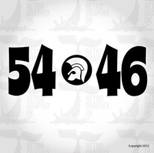 Trojan skinhead decals for sale  NEWTON ABBOT