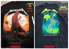 NOVO E QUENTE! Camiseta Metallica M72 Houston 2025 Texas At NRG Stadium On 14/06/2025 comprar usado  Enviando para Brazil