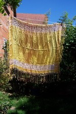 Ancien châle foulard d'occasion  Bouxwiller