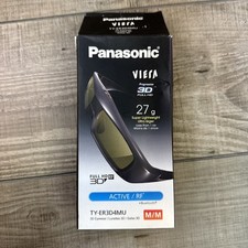 Óculos recarregáveis Panasonic Viera TY-ER3D4MU obturador ativo 3D comprar usado  Enviando para Brazil