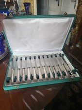 Argenterie coffret couteau d'occasion  Nouzonville