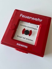 Feuermelder druckknopfmelder h gebraucht kaufen  Köln