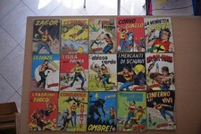 Zagor scritta rossa usato  Casatenovo