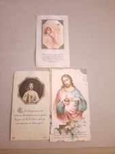 Anciennes images pieuses d'occasion  Marmande