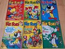 Fix foxi konvolut gebraucht kaufen  Göttingen