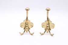 Set wandhaken messing gebraucht kaufen  Münster